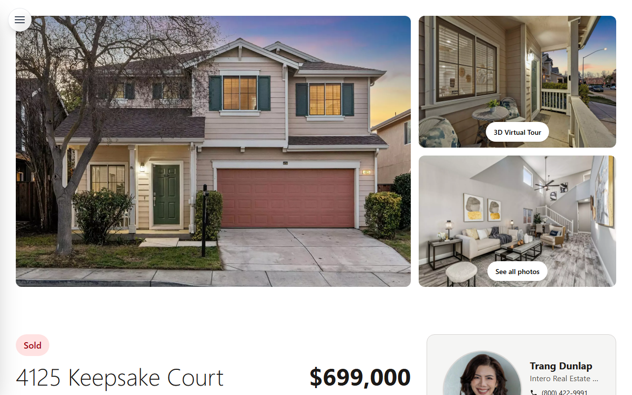 4125keepsake.com screenshot