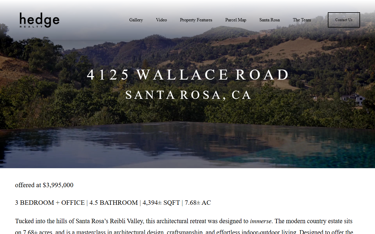 4125wallaceroad.com screenshot