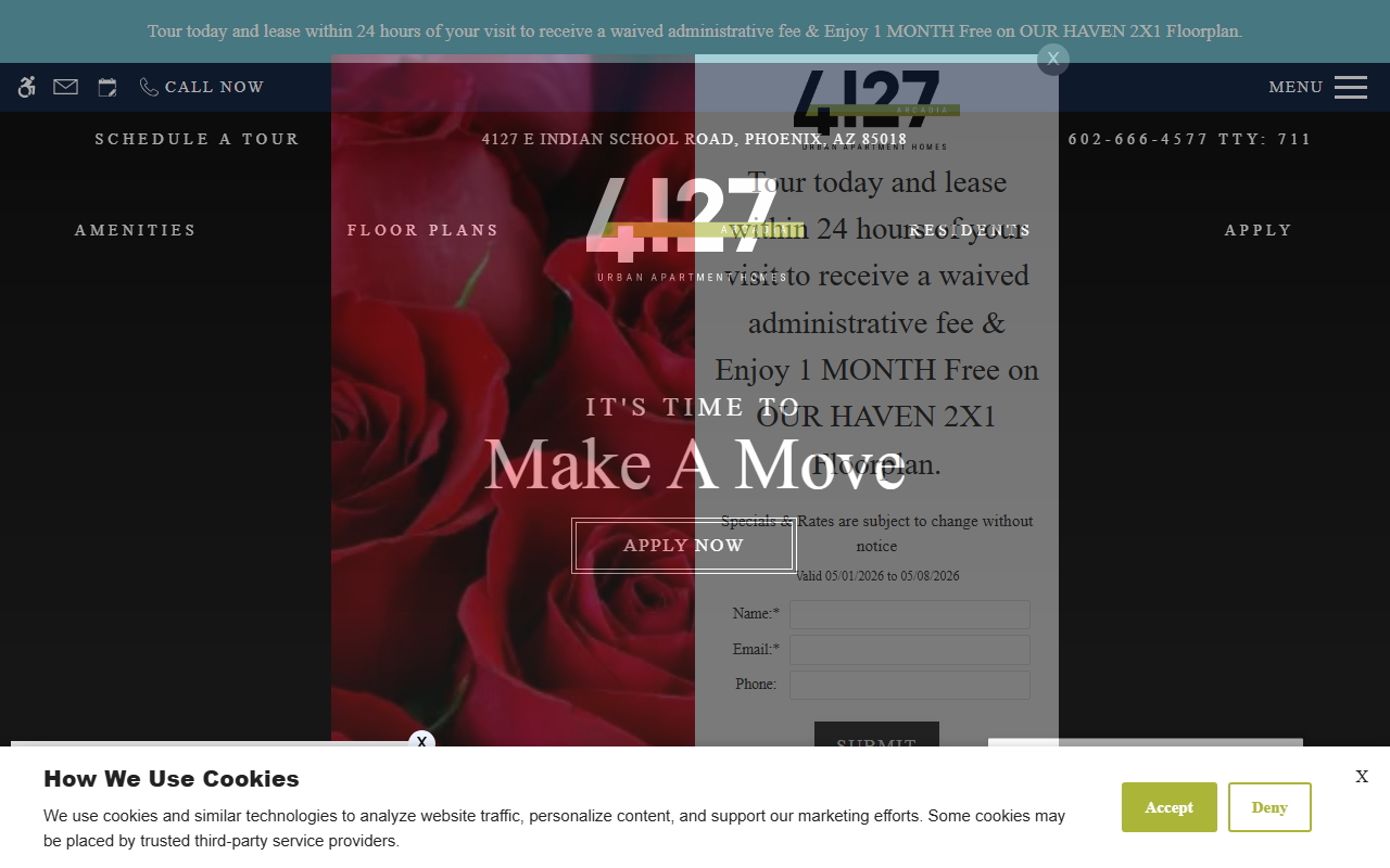 4127arcadia.com screenshot