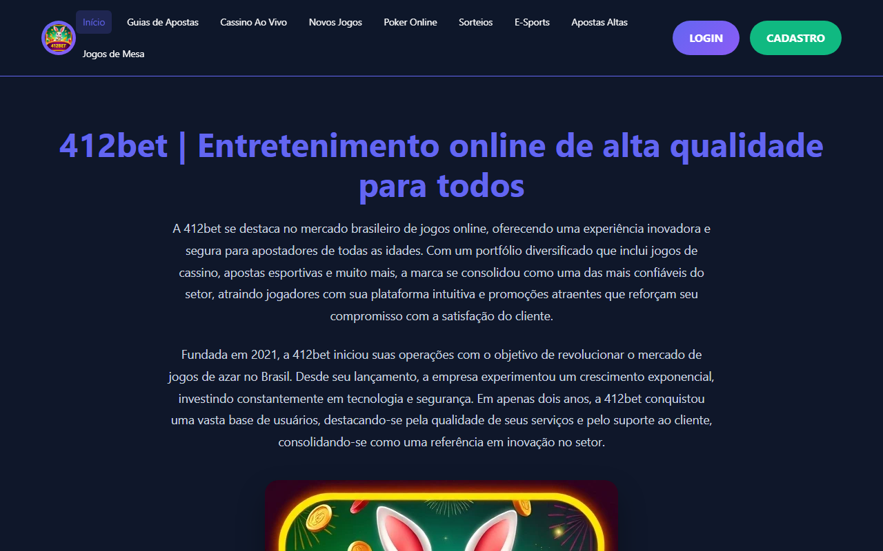 412betjogo.com screenshot