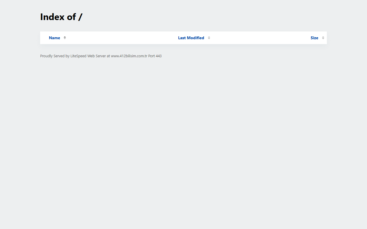 412bilisim.com screenshot