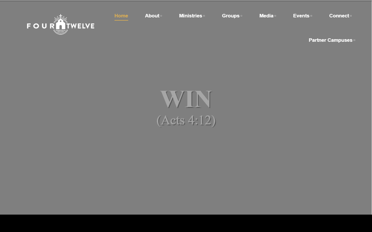 412churchidaho.com screenshot