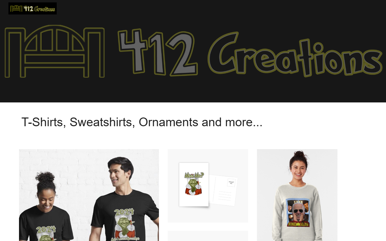 412creations.com screenshot