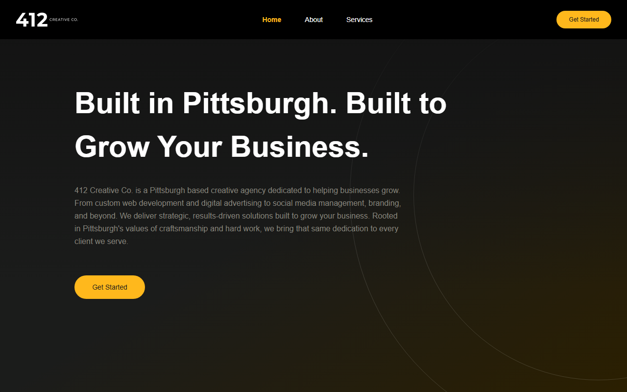 412creative.com screenshot