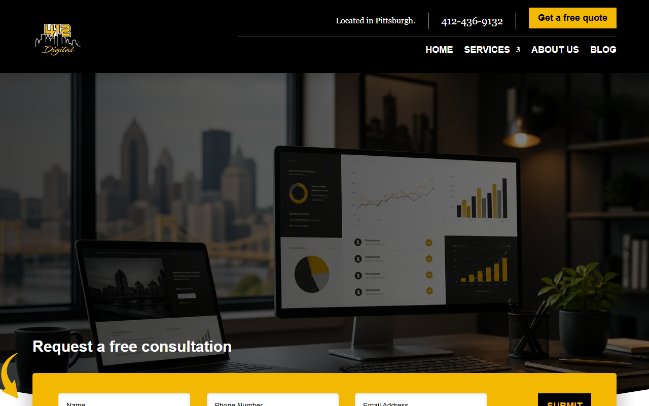 412digital.com screenshot
