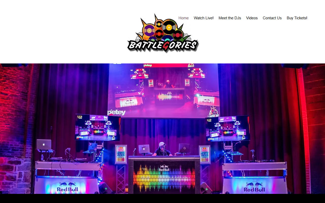 412djbattle.com screenshot