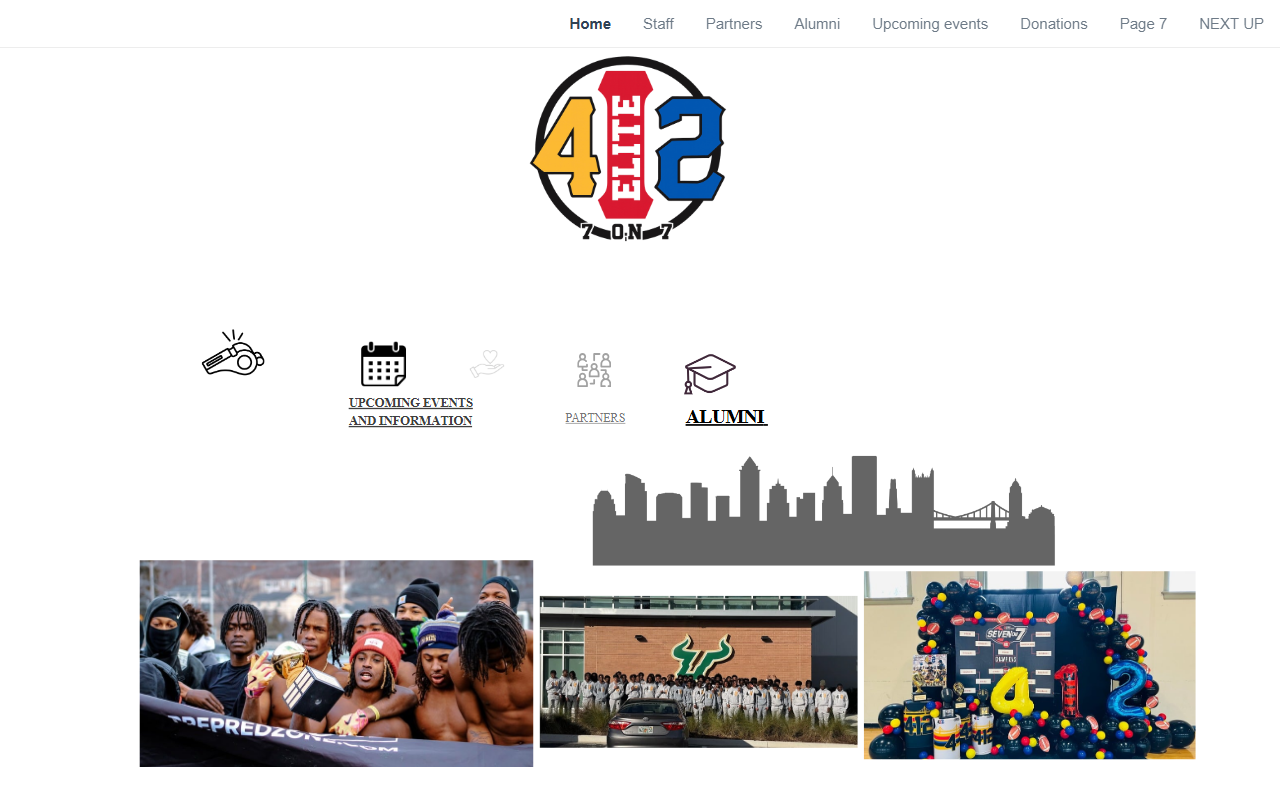 412elite7v7fb.com screenshot