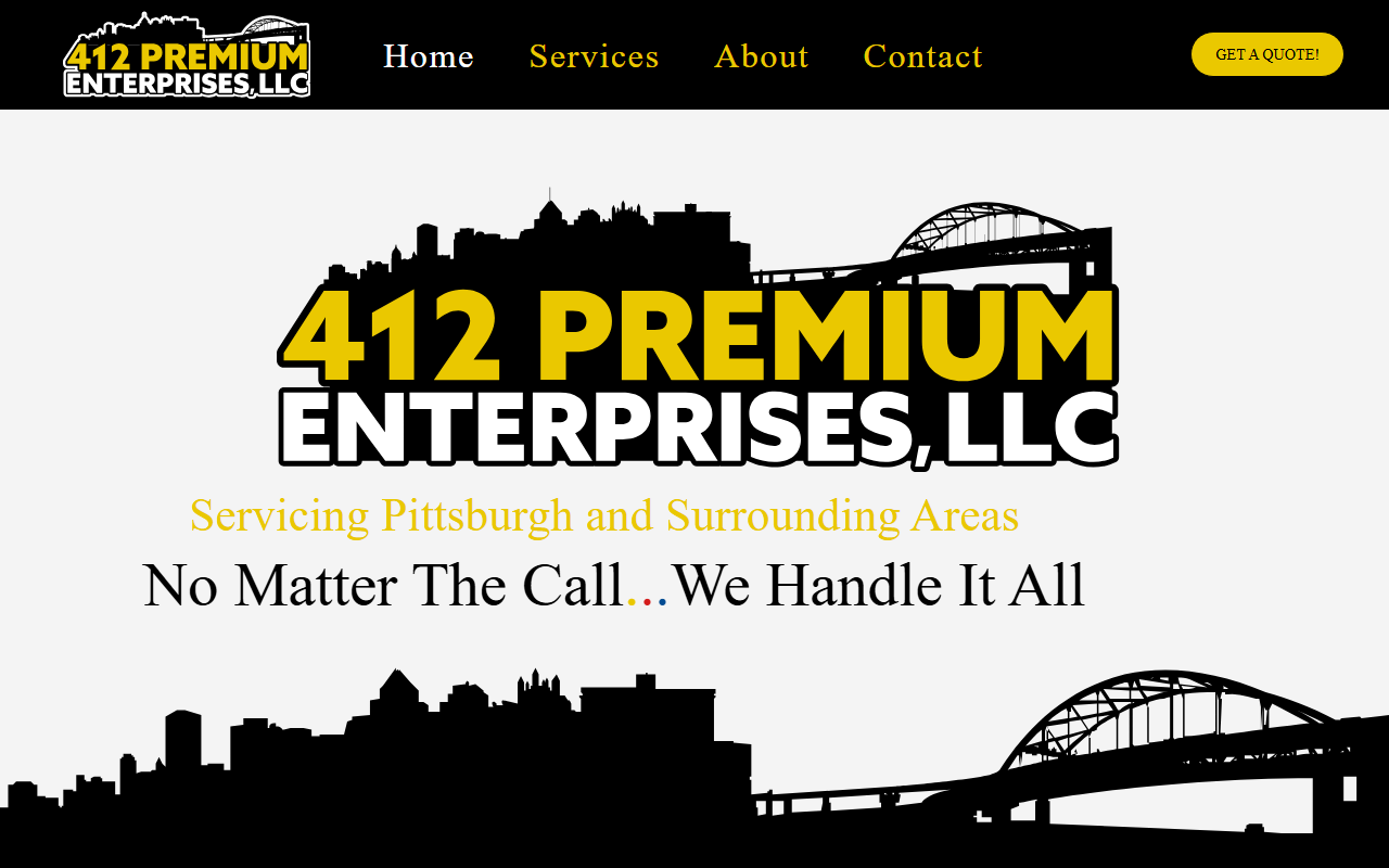 412enterprises.com screenshot