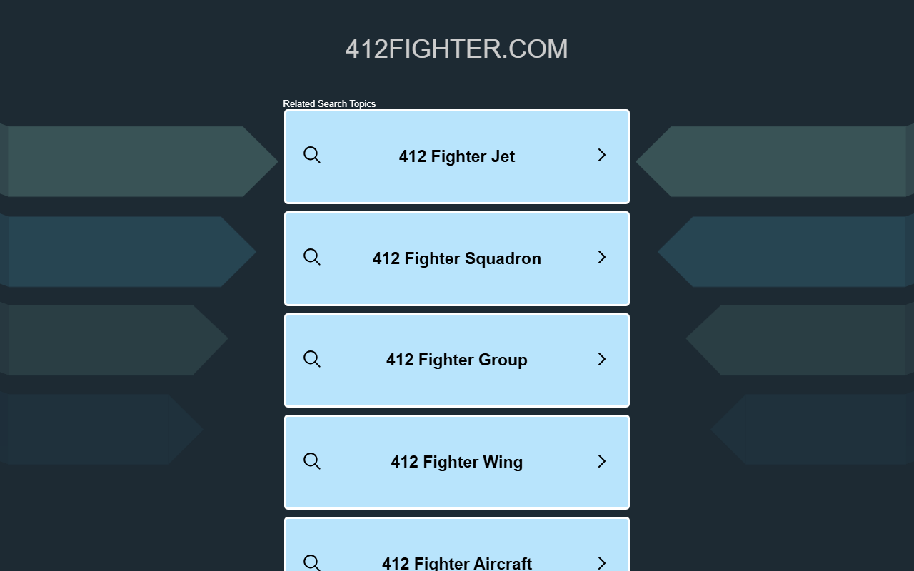 412fighter.com screenshot