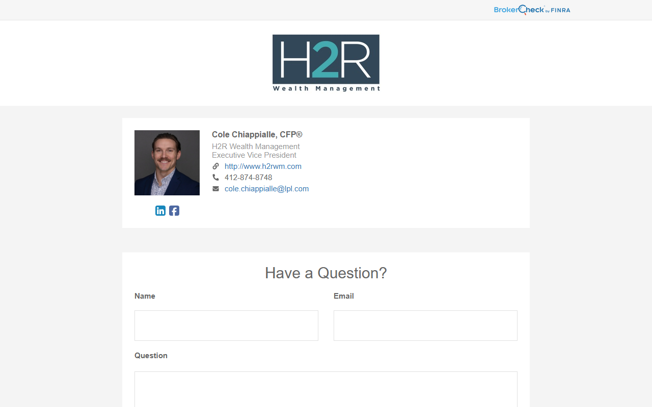 412financial.com screenshot