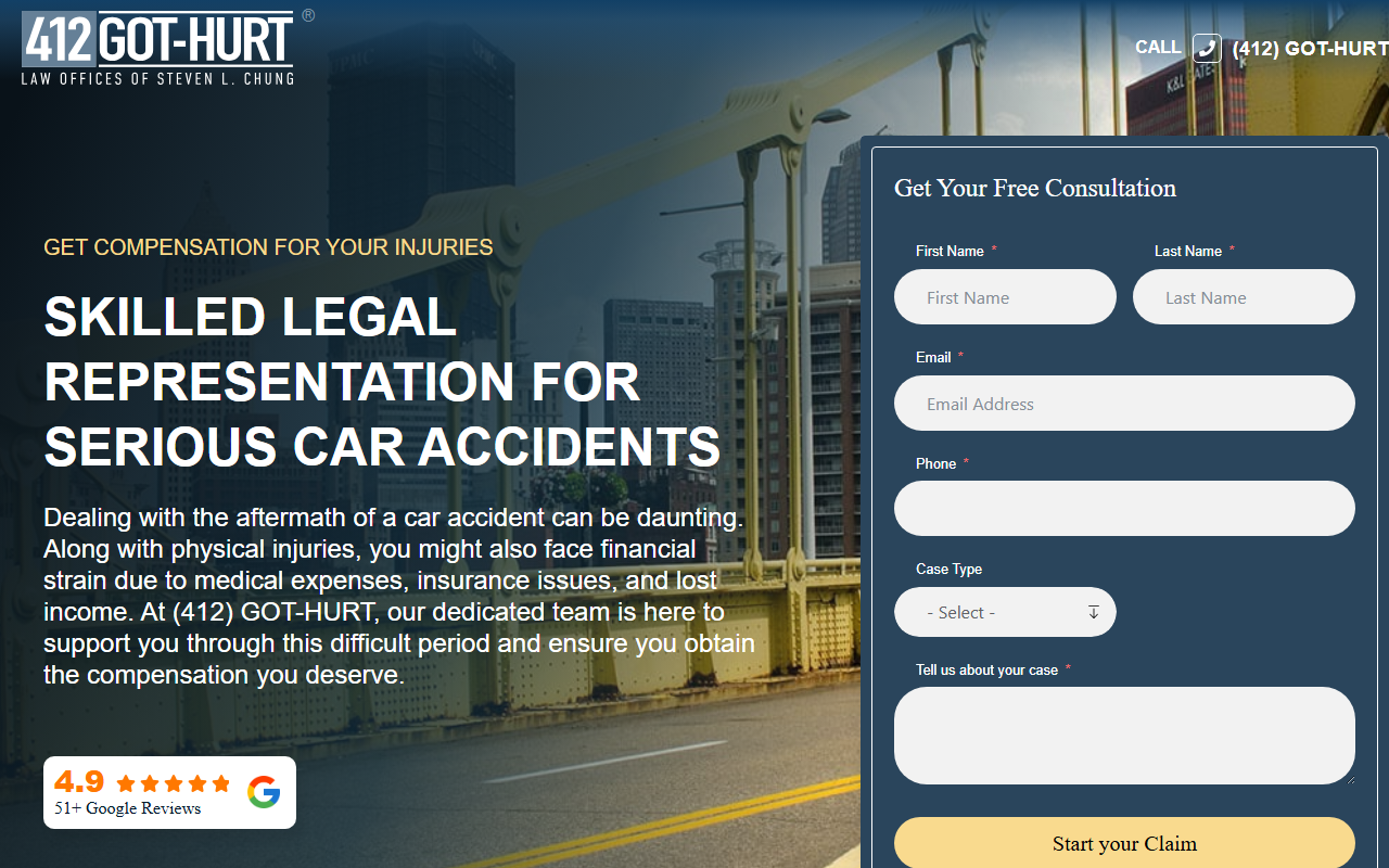 412gothurt.com screenshot