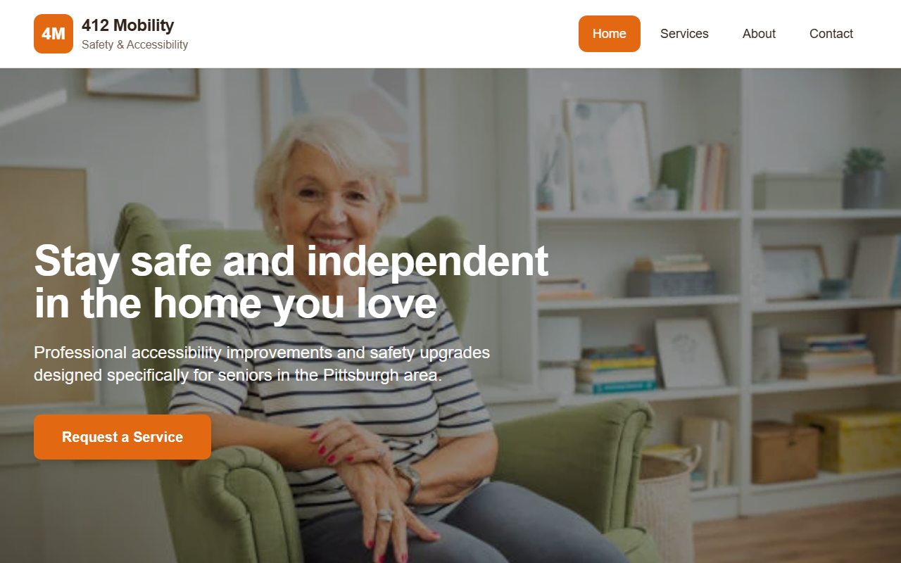 412mobility.com screenshot