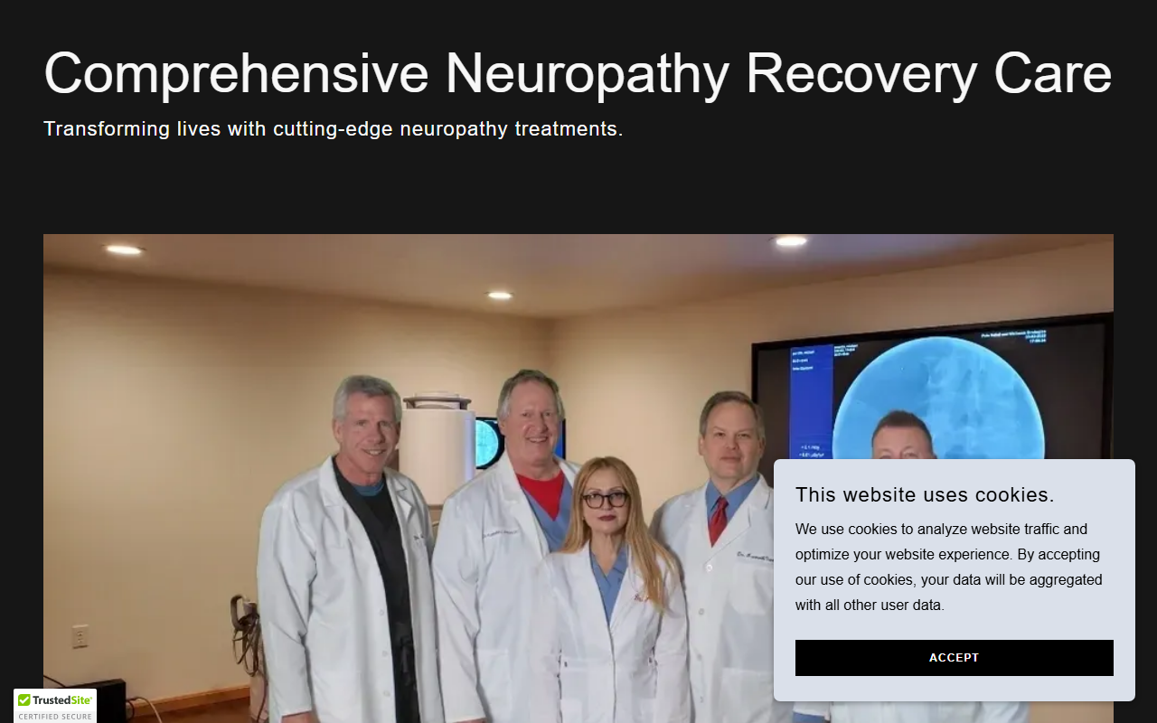 412neuropathy.com screenshot