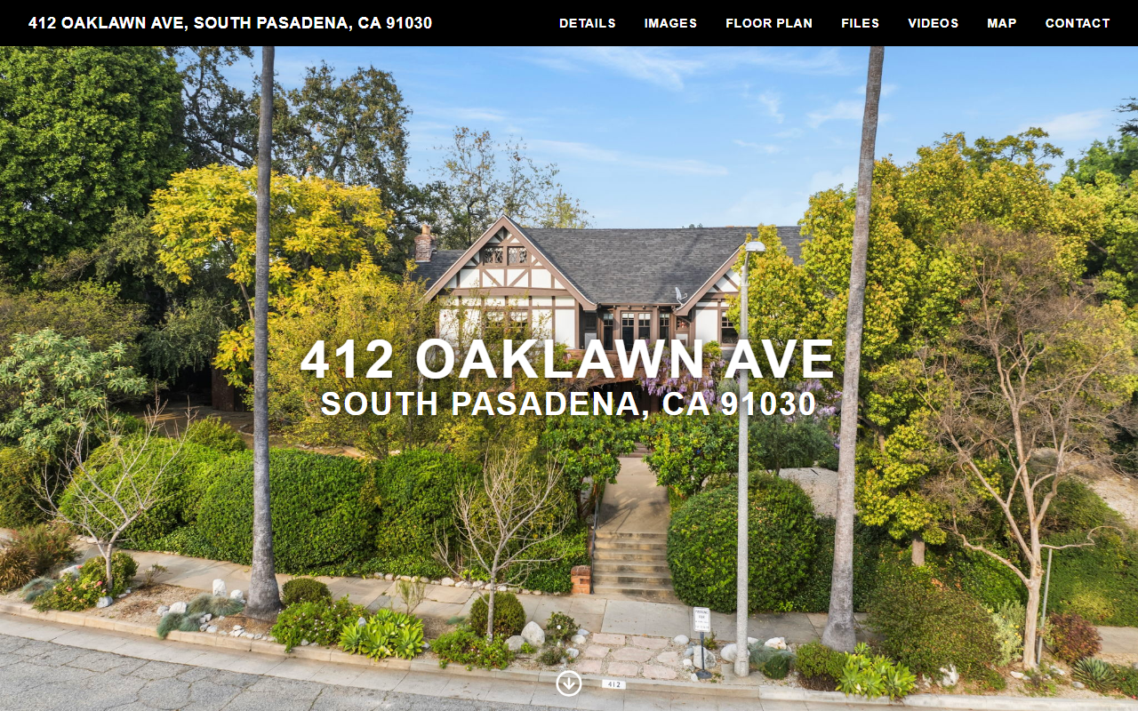 412oaklawn.com screenshot