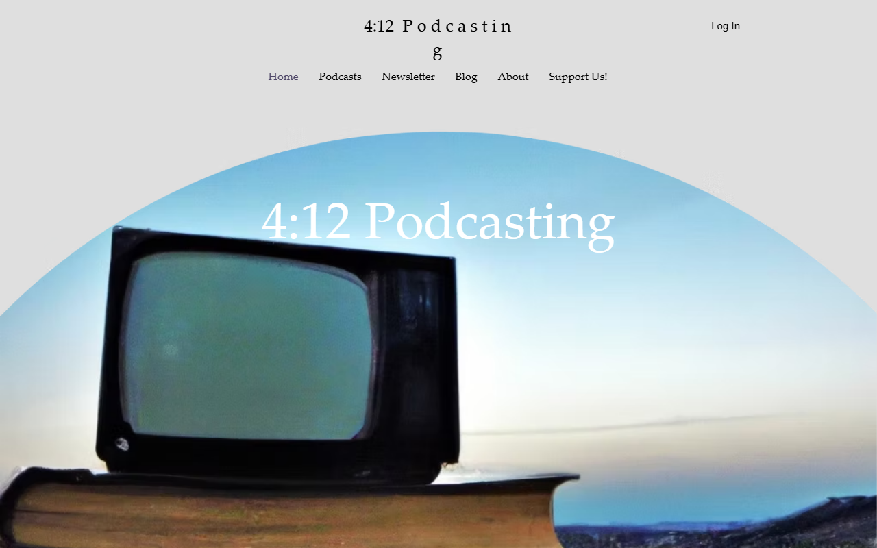 412podcasting.com screenshot