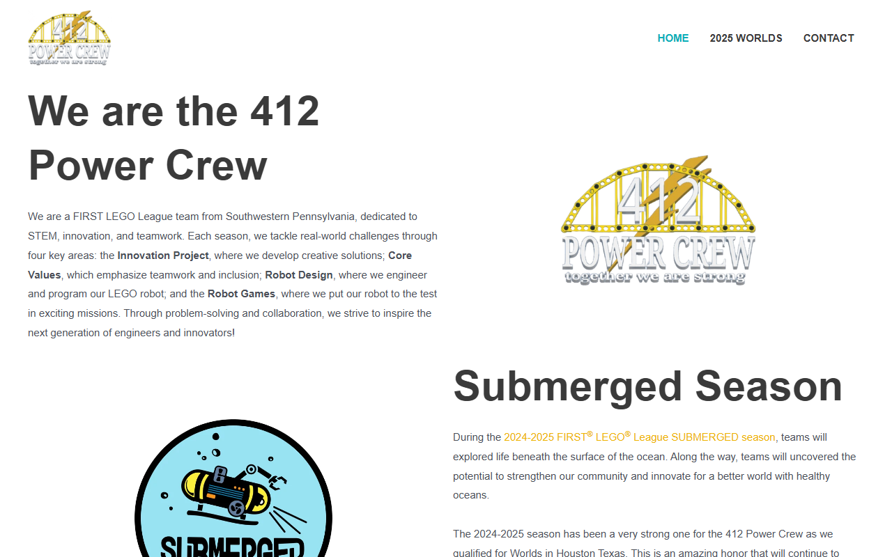 412powercrew.com screenshot