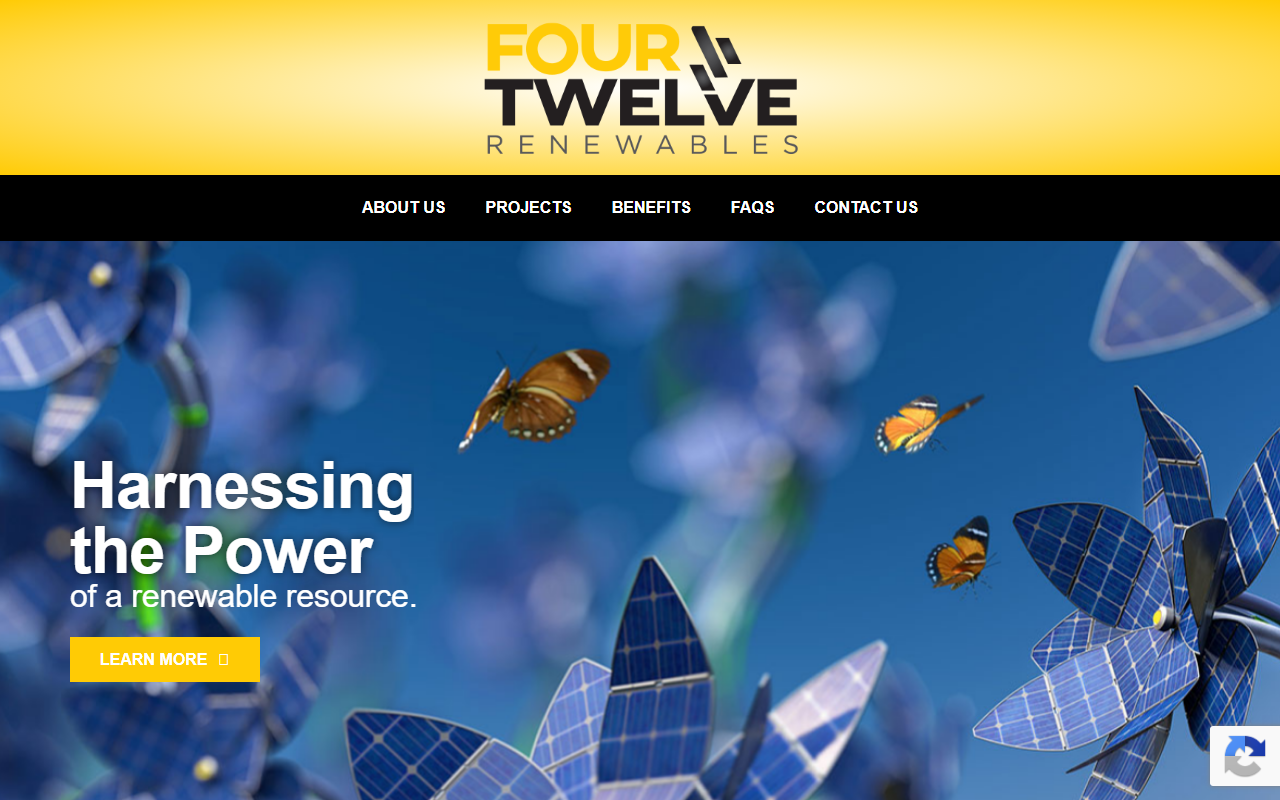 412renewables.com screenshot