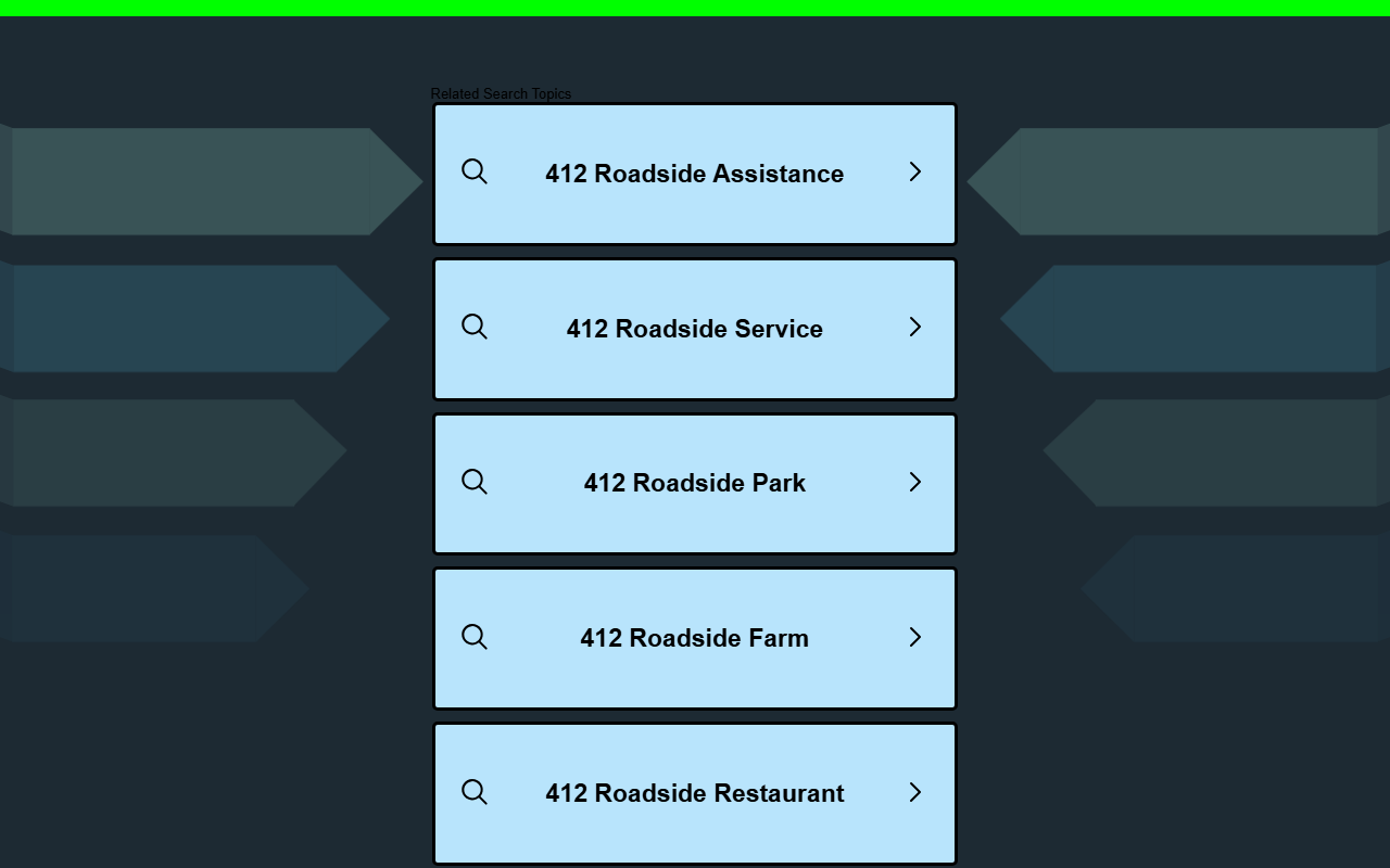 412roadside.com screenshot