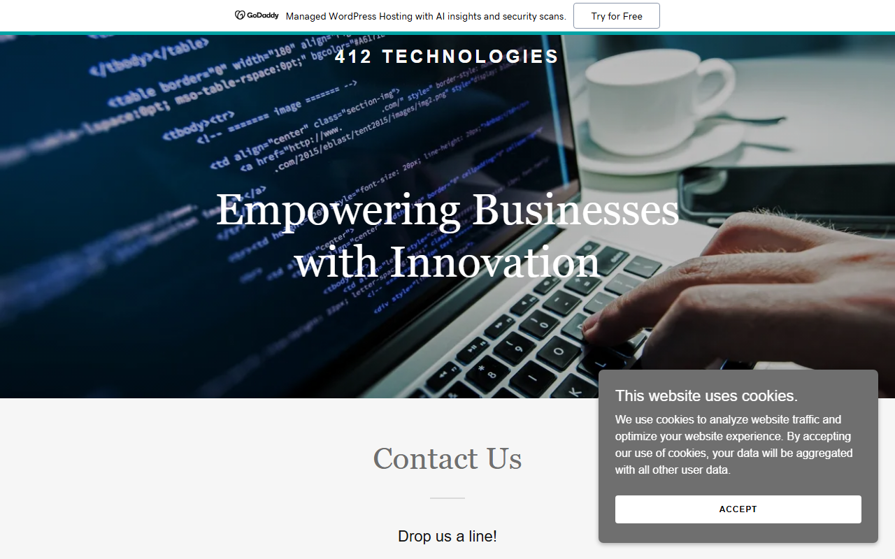 412technologies.com screenshot