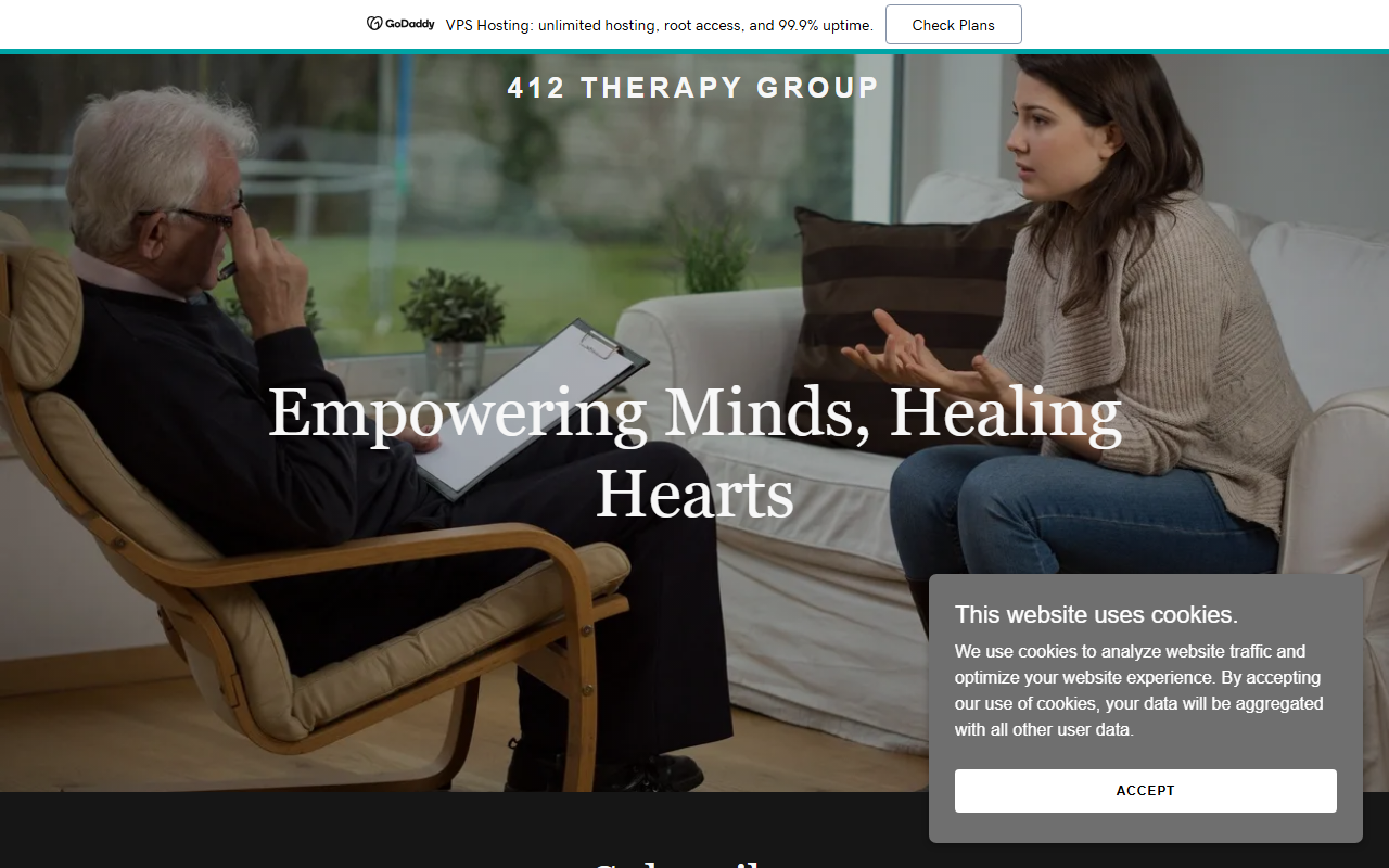 412therapygroup.com screenshot