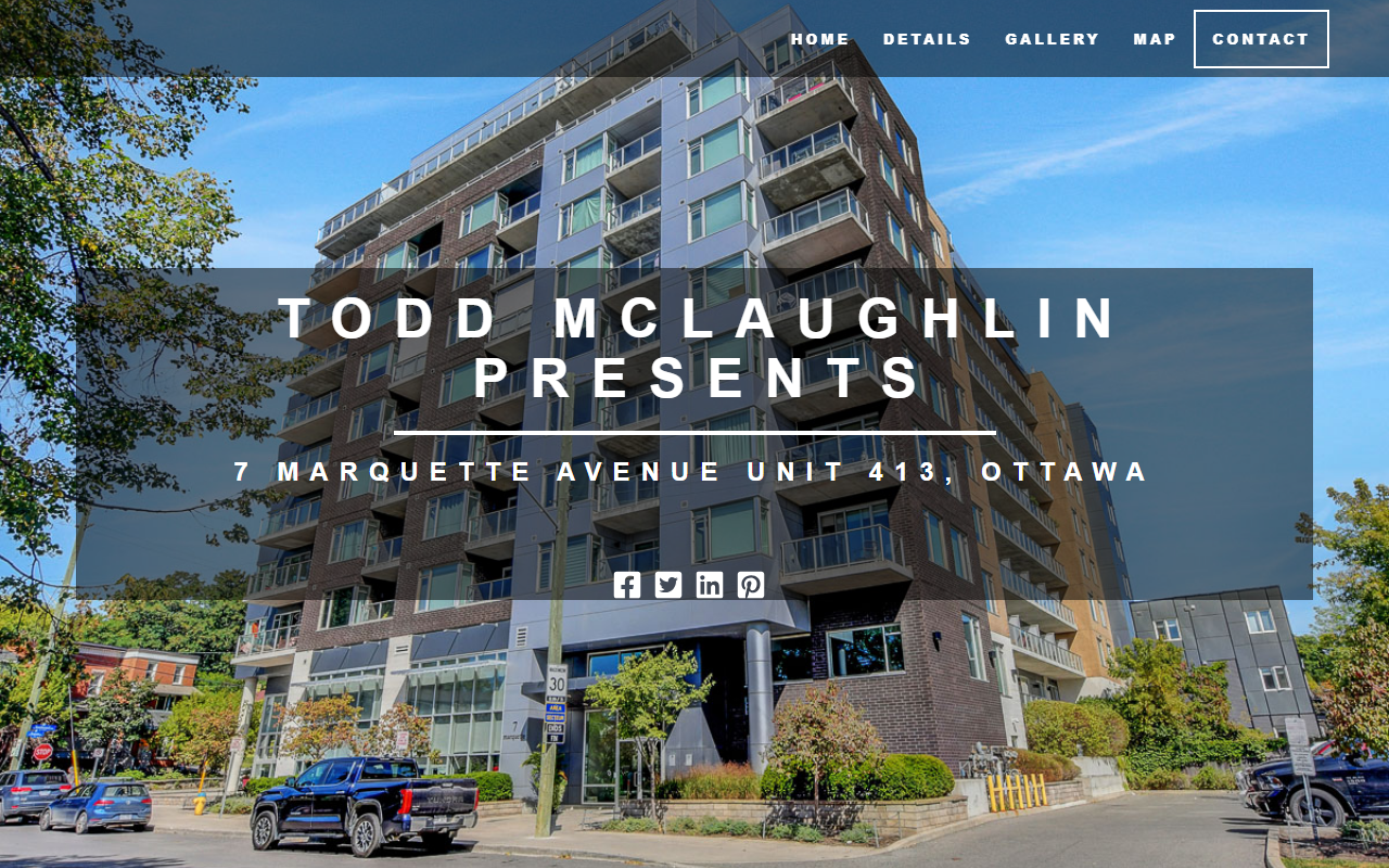 413-7marquette.com screenshot