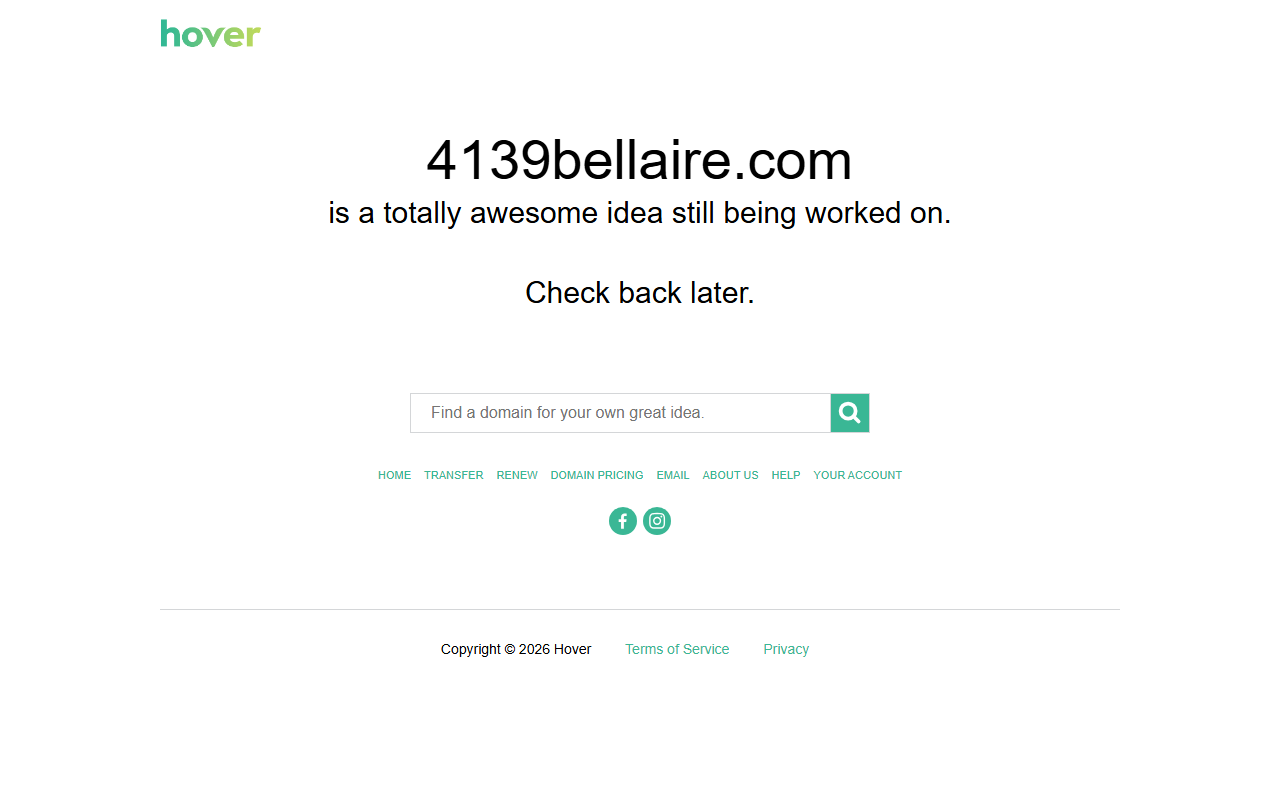 4139bellaire.com screenshot