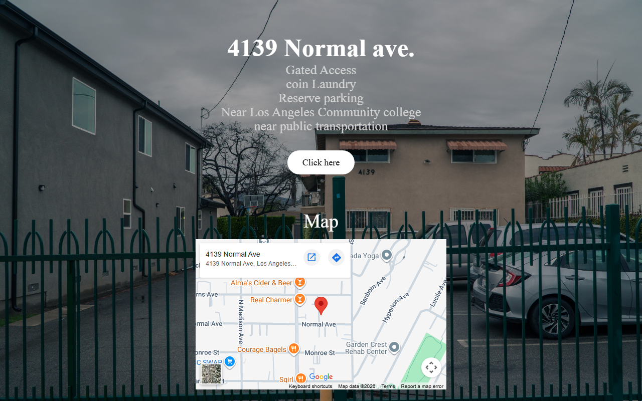 4139normalapt.com screenshot