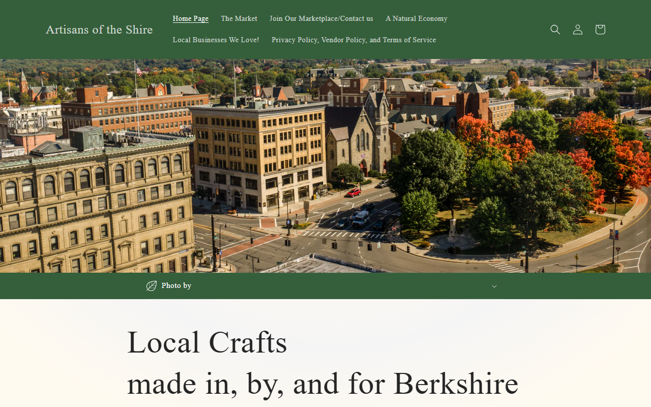 413artisan.com screenshot