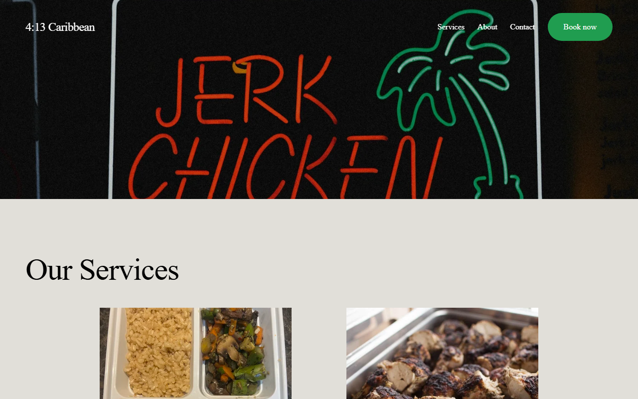 413caribbean.com screenshot