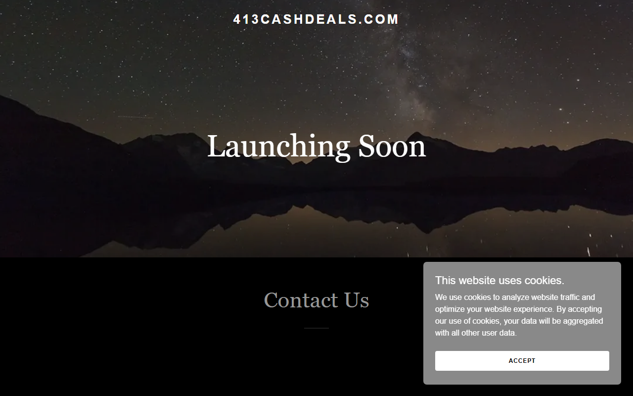 413cashdeals.com screenshot