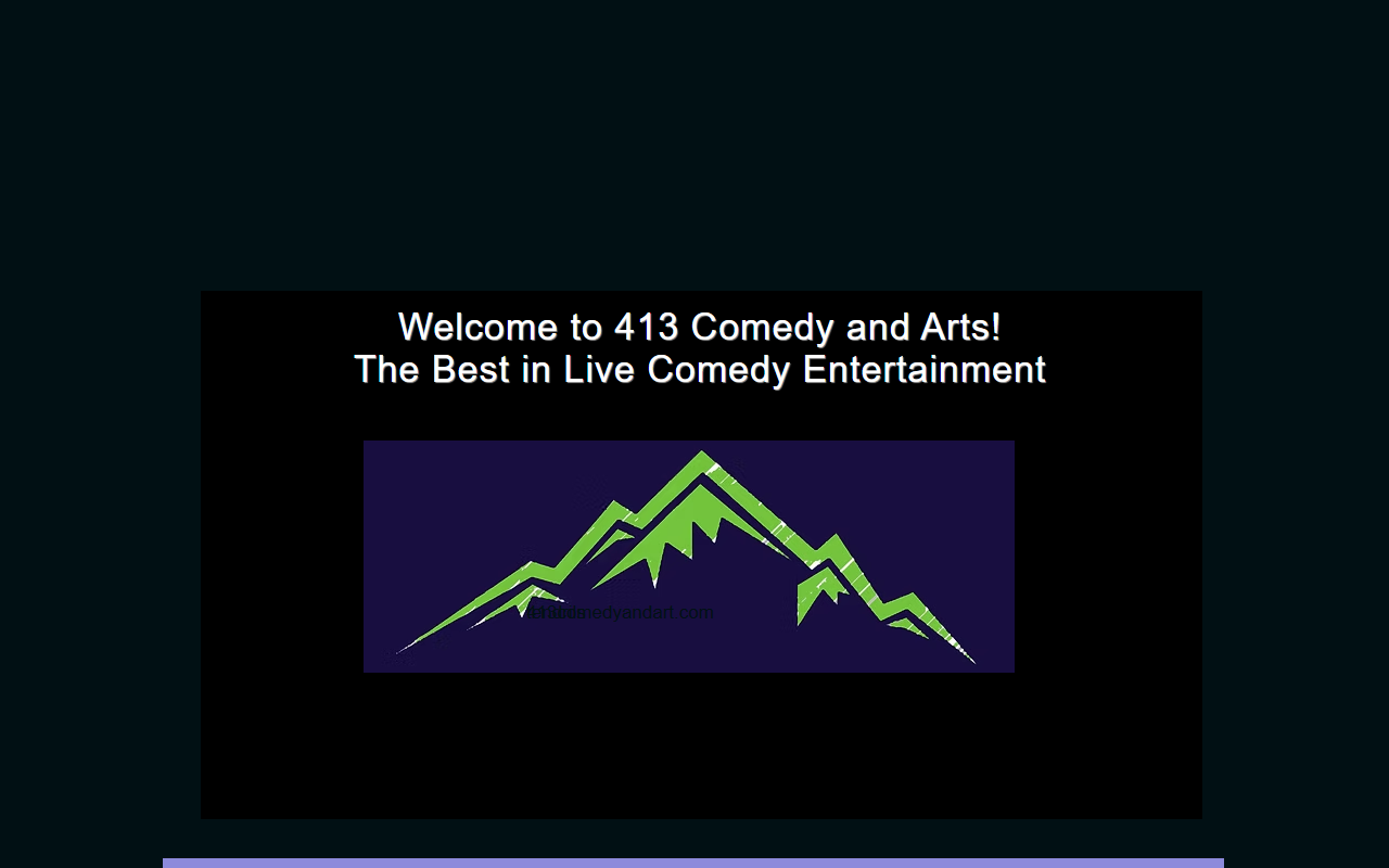413comedyandart.com screenshot