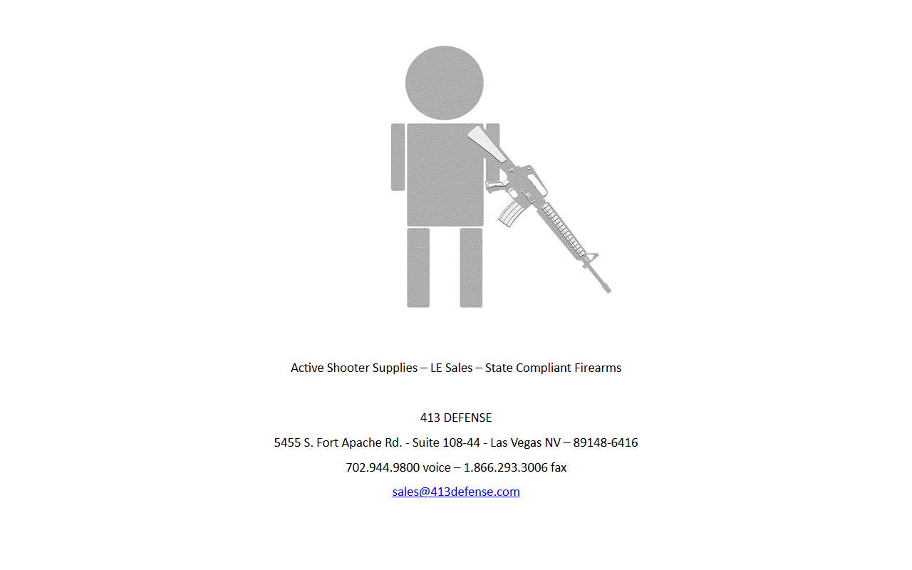 413defense.com screenshot