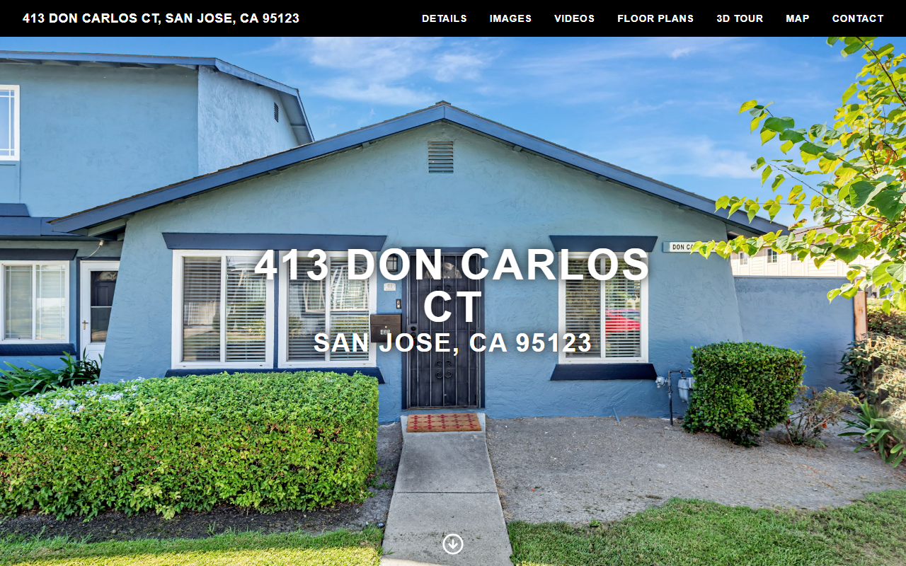 413doncarlosct.com screenshot
