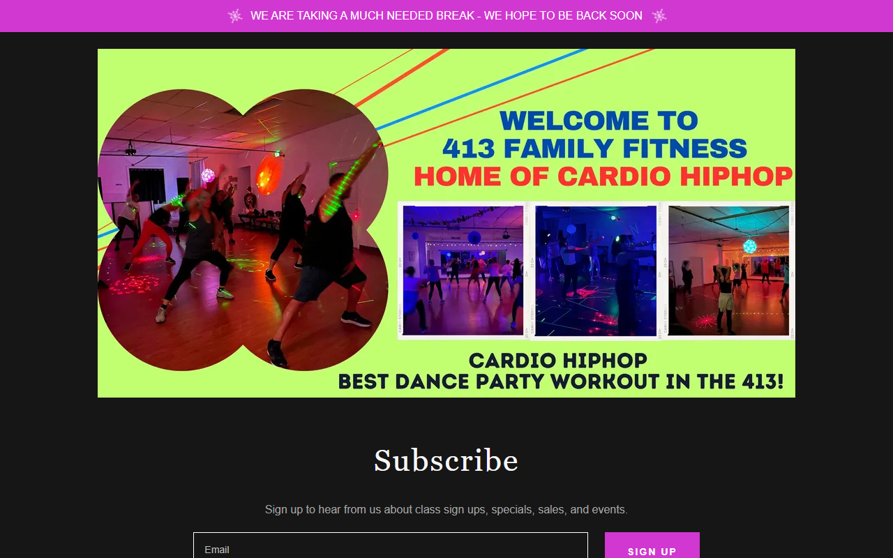 413familyfitness.com screenshot