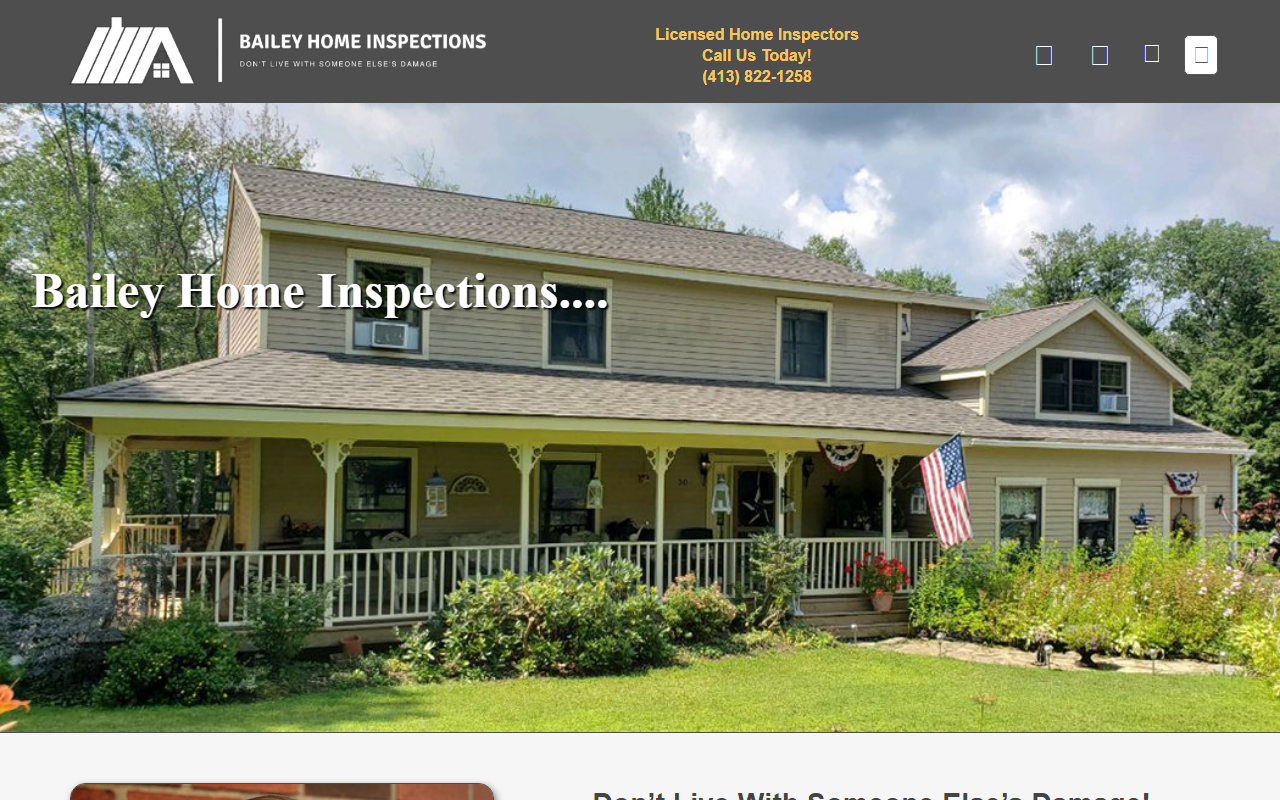 413homeinspector.com screenshot