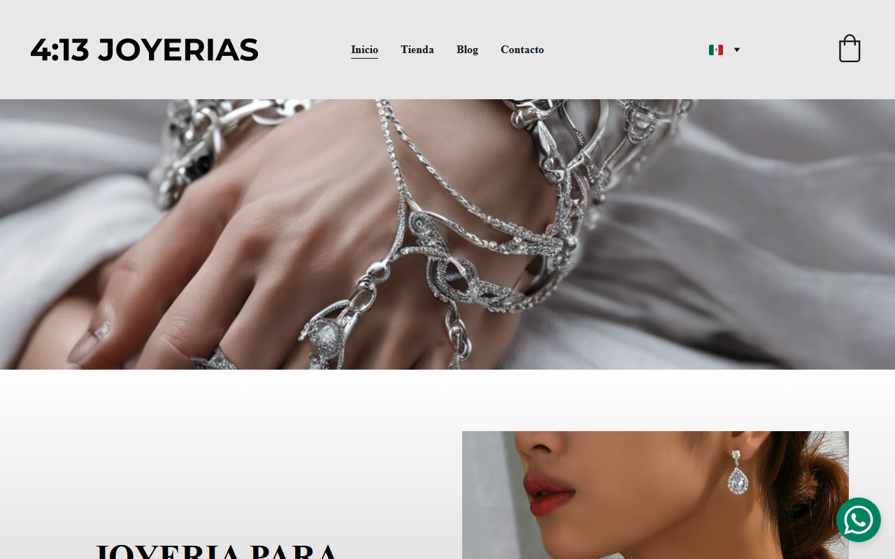 413joyerias.com screenshot