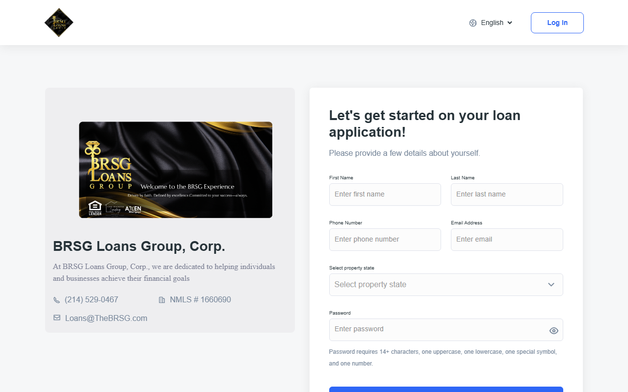413mortgage.com screenshot