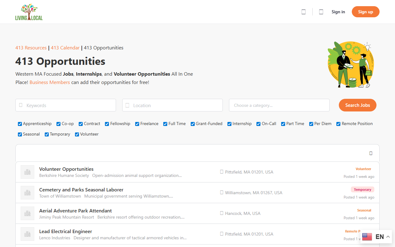 413opportunities.com screenshot