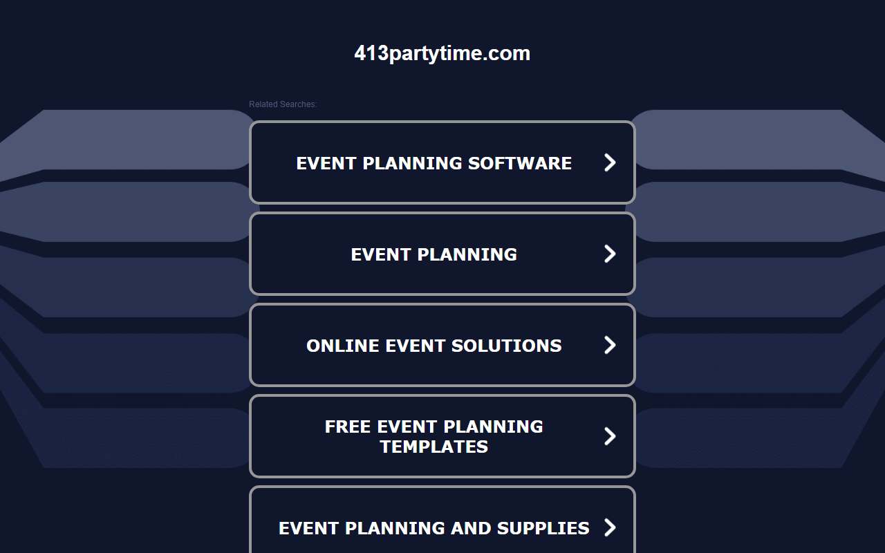 413partytime.com screenshot