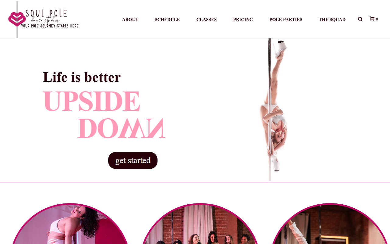 413polefitness.com screenshot