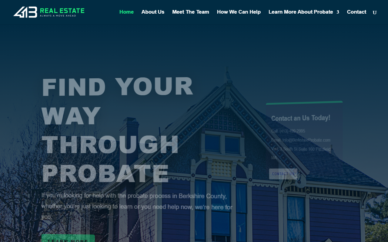 413probate.com screenshot