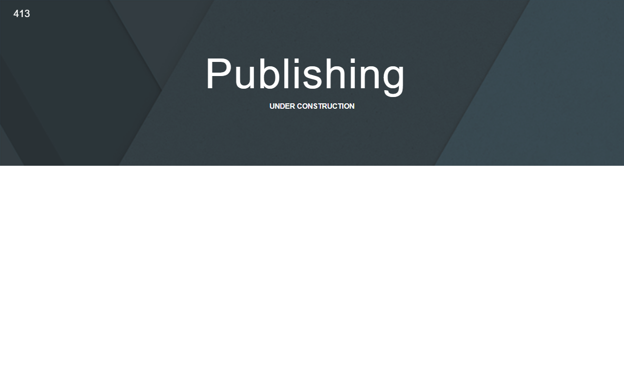413publishing.com screenshot