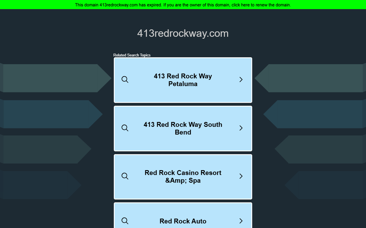 413redrockway.com screenshot