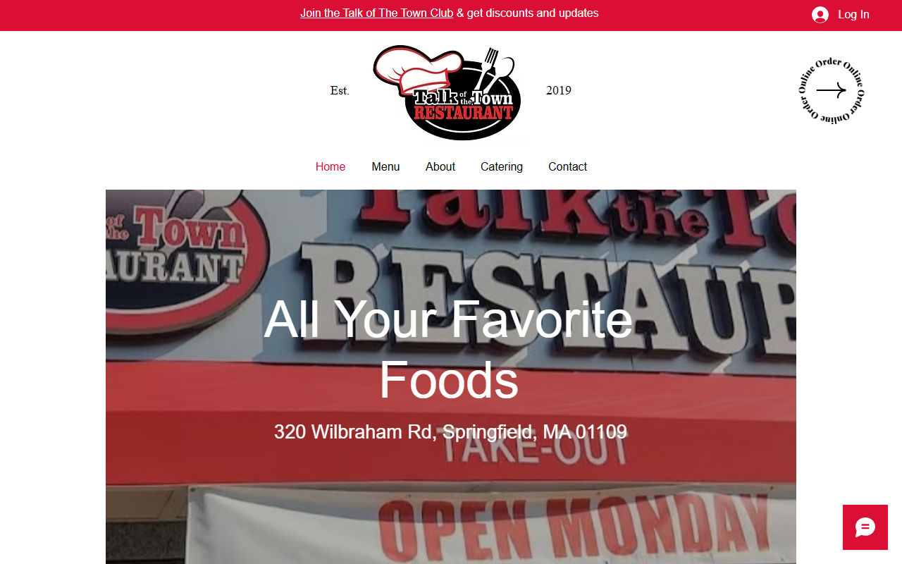 413talkofthetown.com screenshot