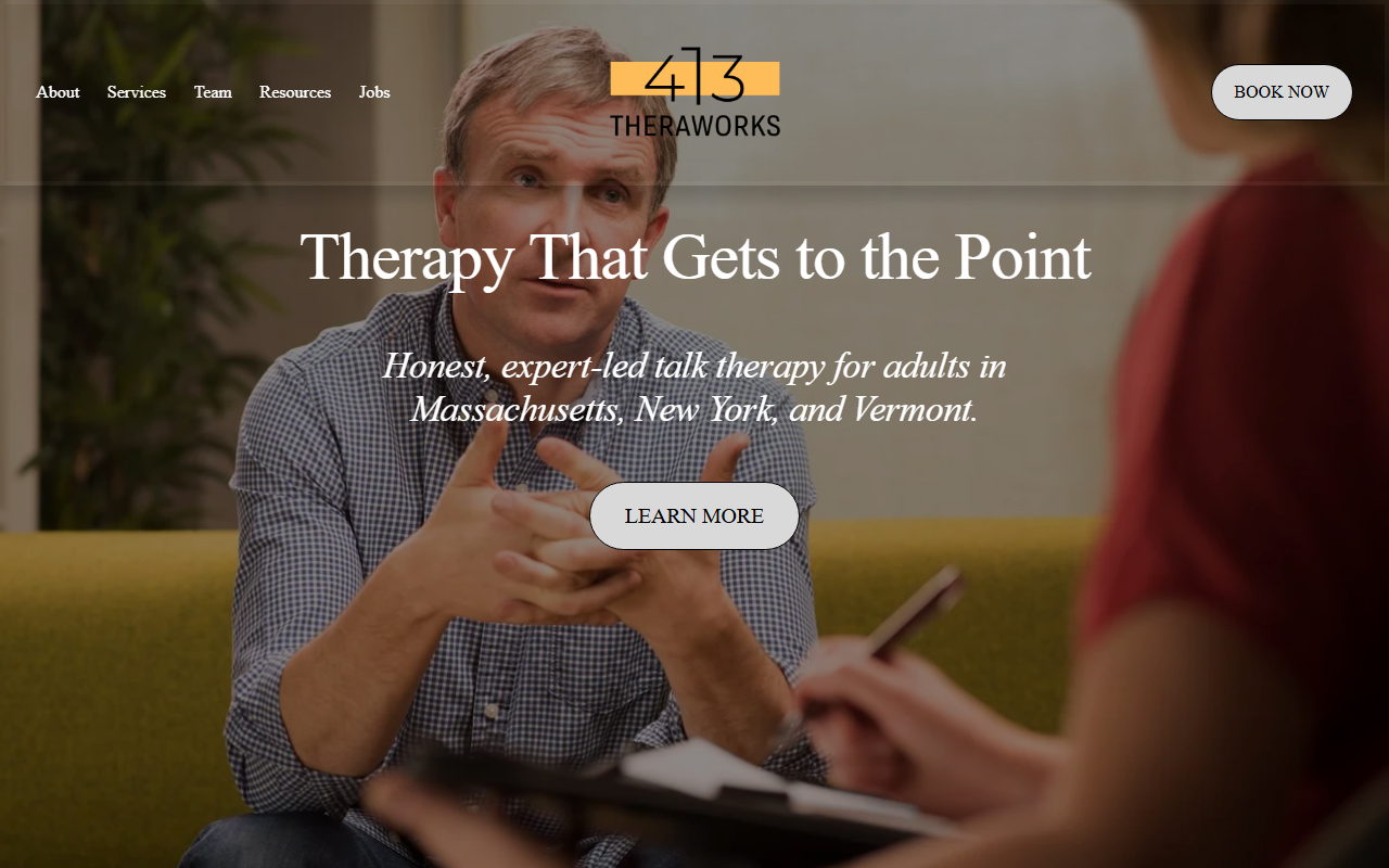 413theraworks.com screenshot
