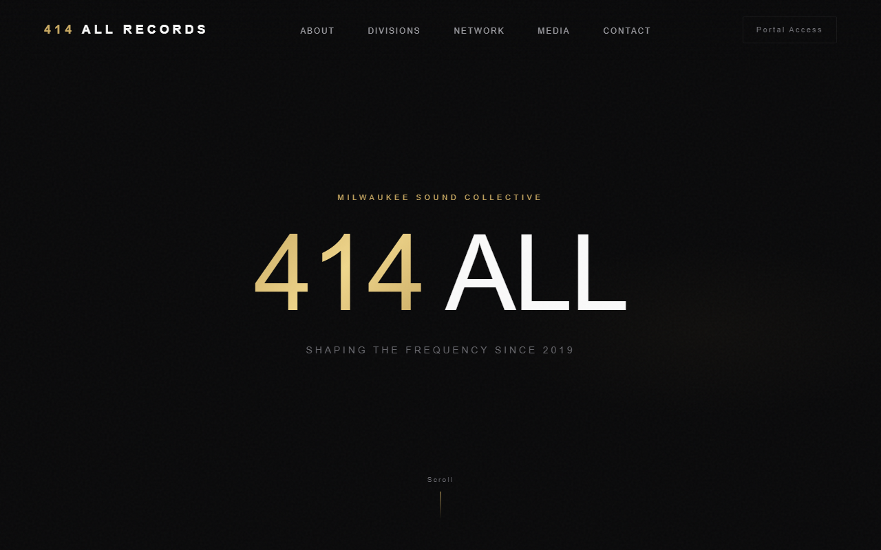 414allrecords.com screenshot