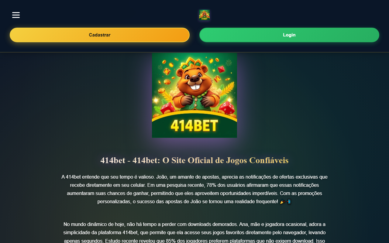 414bet414bet.com screenshot