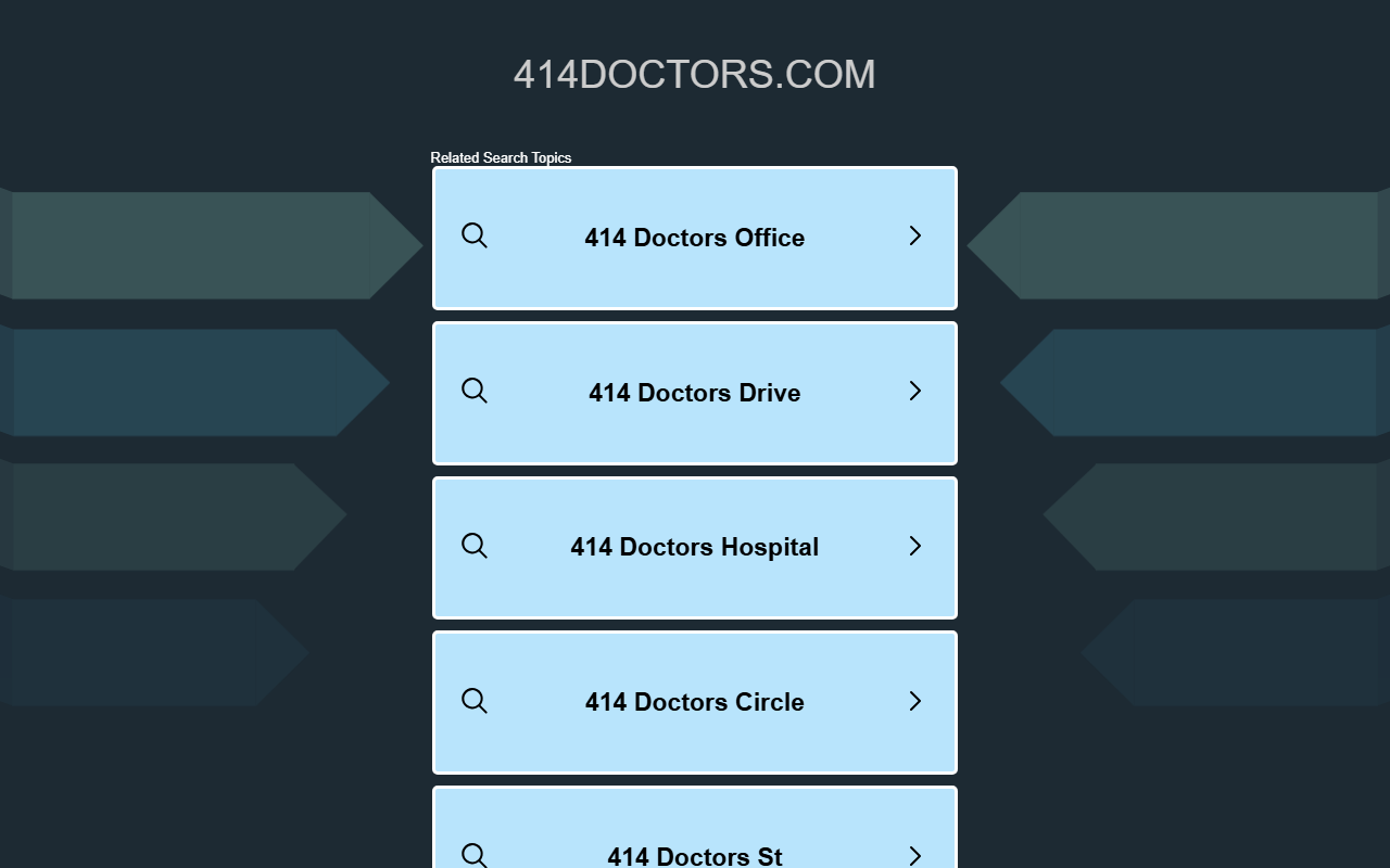 414doctors.com screenshot