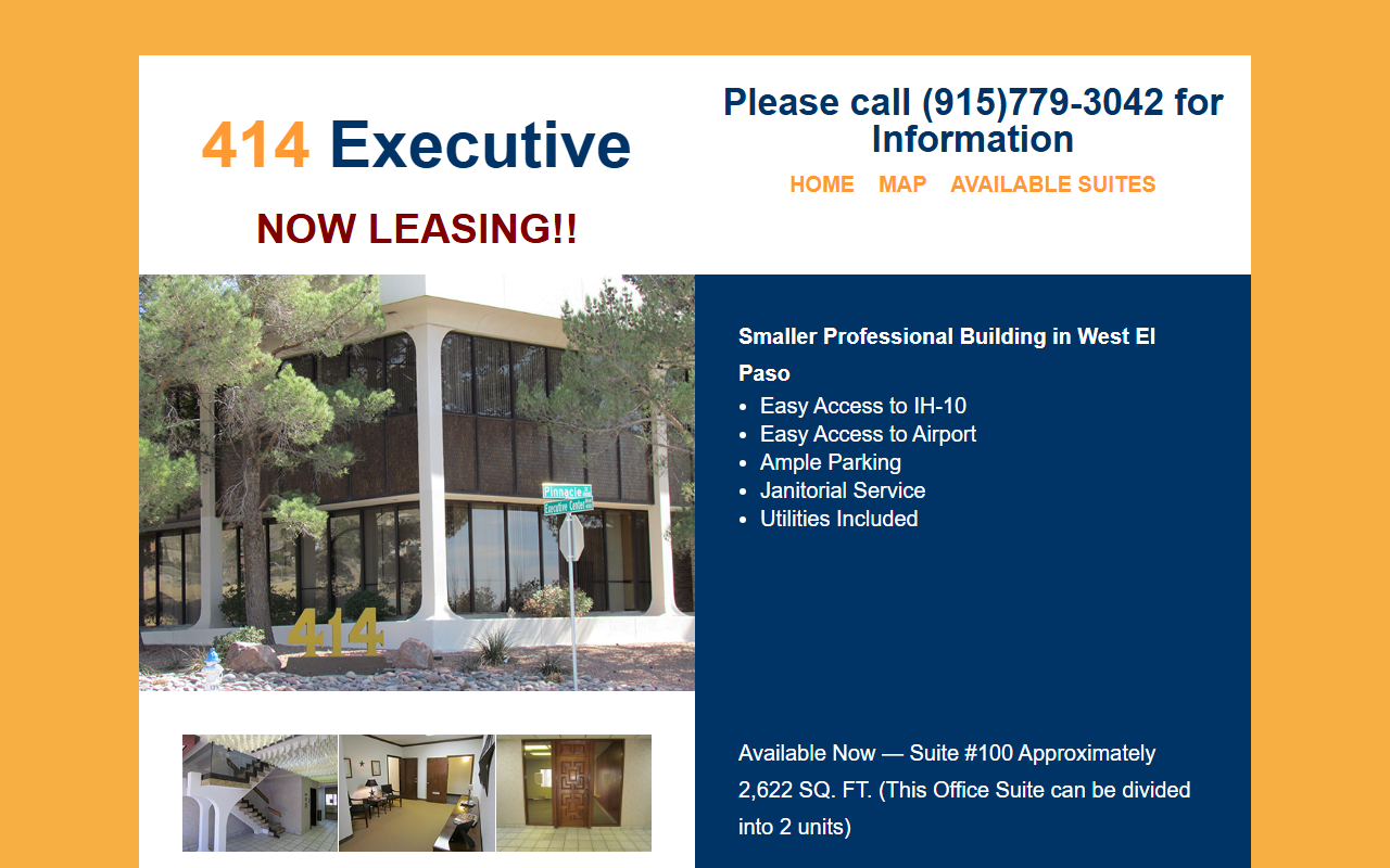414executive.com screenshot