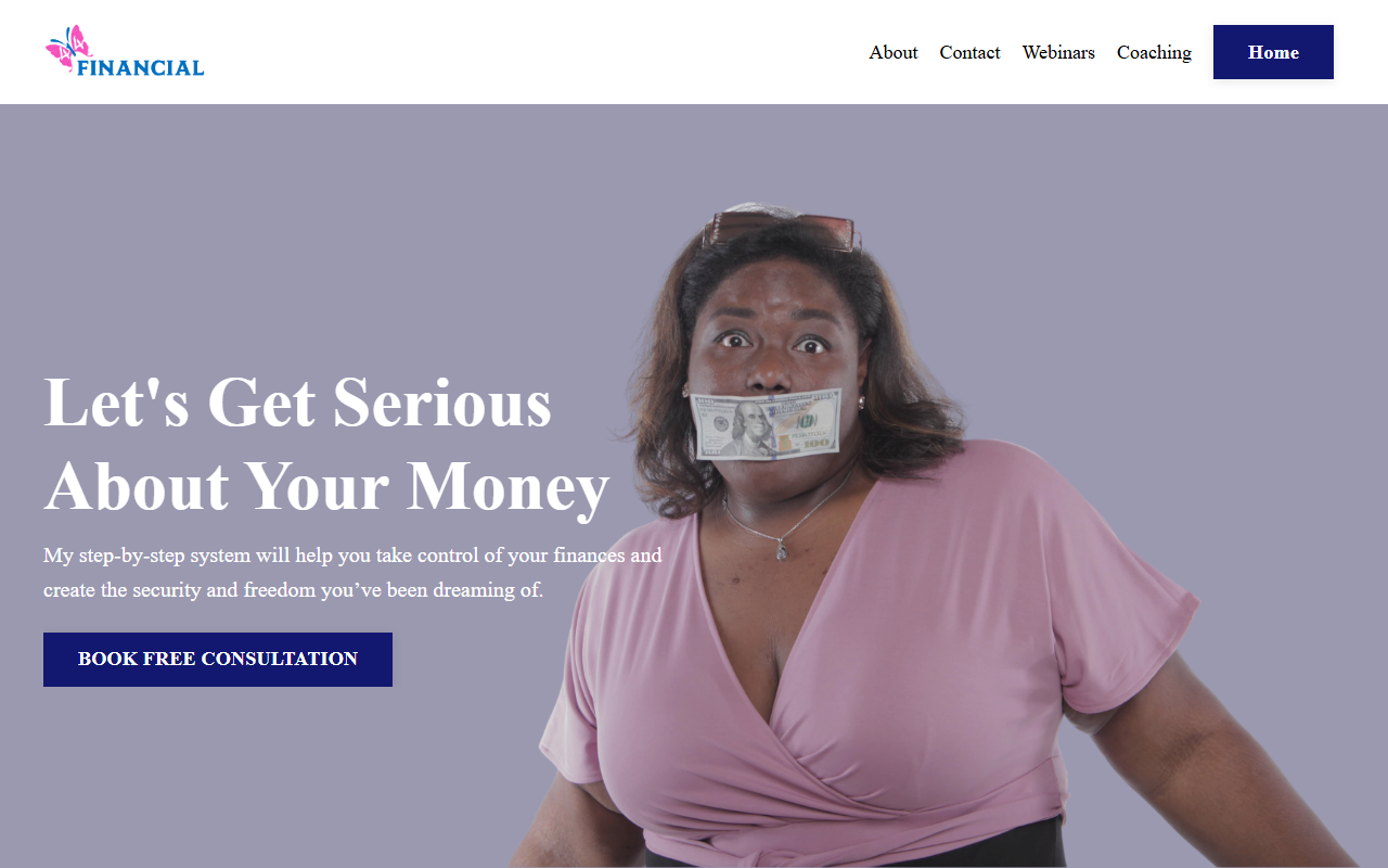 414financial.com screenshot